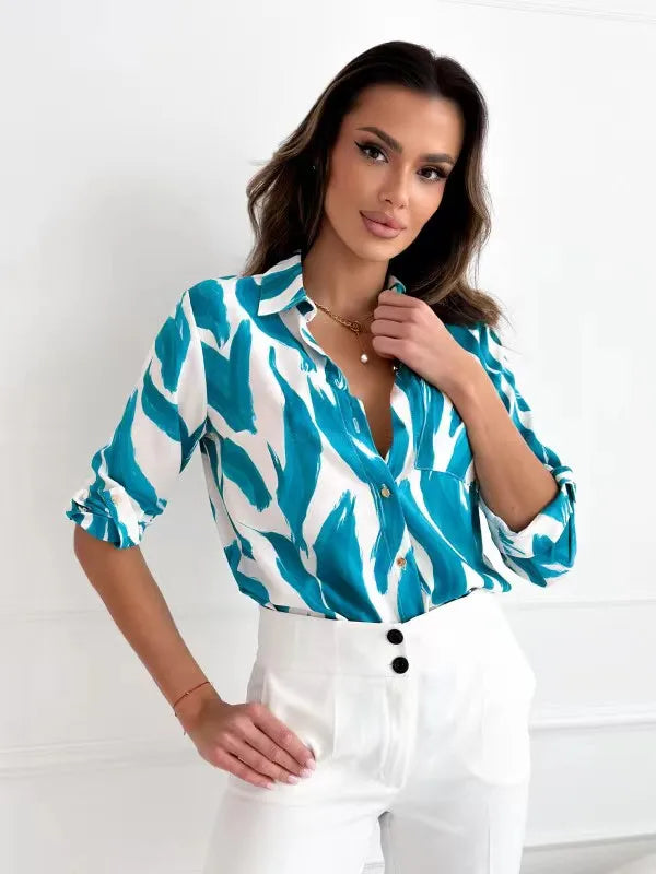 Camicia Floreale