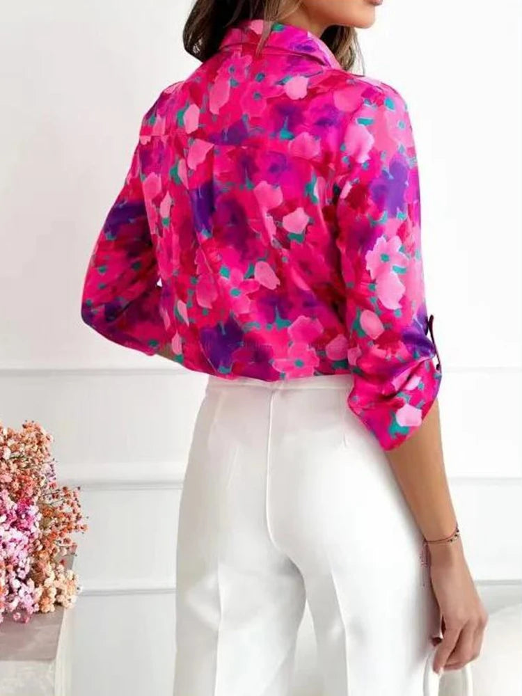 Camicia Floreale