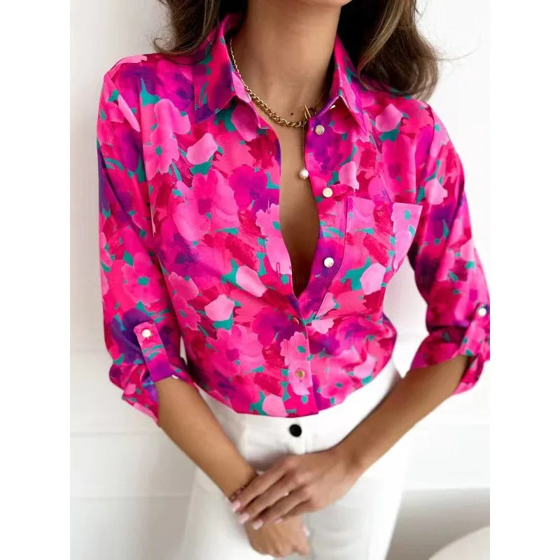 Camicia Floreale