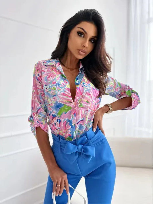 Camicia Floreale